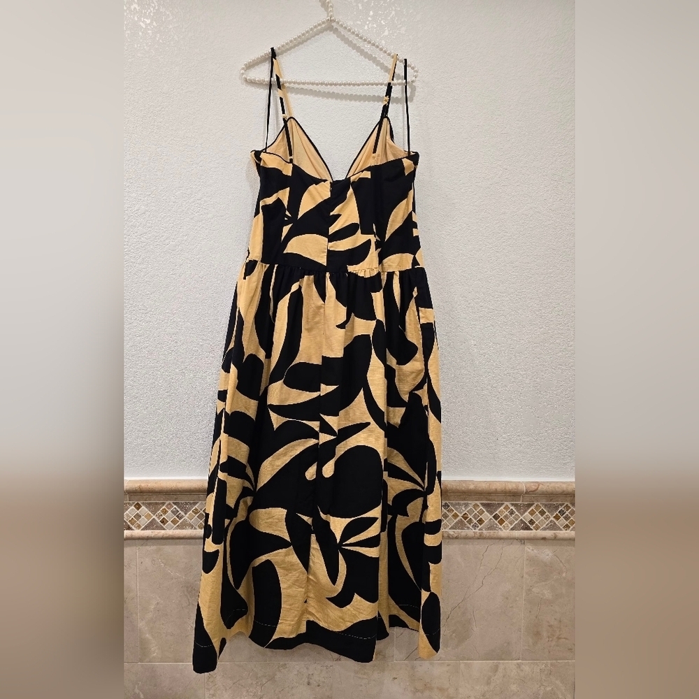 Mon Renn Surreal Dress Size L - Picture 5 of 7